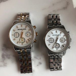 2 Michael Kors Watches